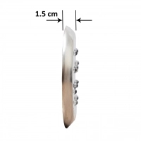 چراغ روکار فلت استیل 12 وات NIFAN