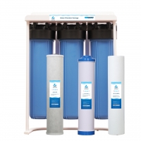 پیش تصفیه جامبو سه مرحله ای  با هوزینگ های وارداتی مدل FP-PCC-2045-PRO