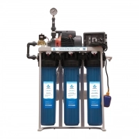 دستگاه تصفیه آب نیمه صنعتی 1200 گالن در شبانه روز مدل RO-1200G4-J