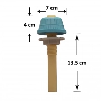 نازل مدل K1 با ساقه و مهره