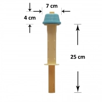 نازل مدل K1 با ساقه و بوشن