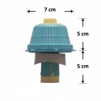 نازل مدل KSP با واشر