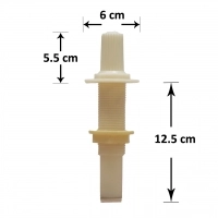 نازل مدل P با ساقه و مهره