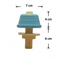 نازل مدل K1 با ساقه کوتاه و مهره