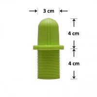 نازل سایز 1 اینچ پایه بلند