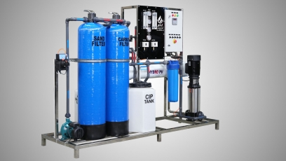 دستگاه تصفیه آب صنعتی آب فناور