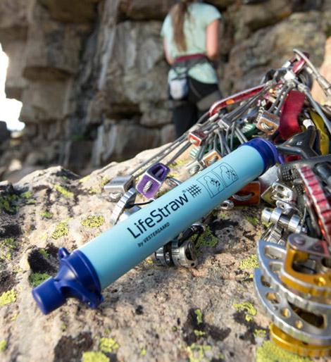 نی اولترافیلتر تصفیه آب LifeStraw