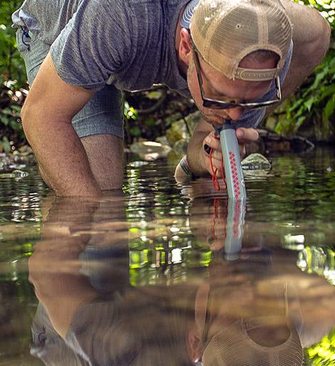 نی اولترافیلتر تصفیه آب LifeStraw